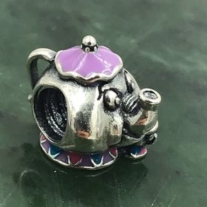 Disney Pandora charm coffee pot